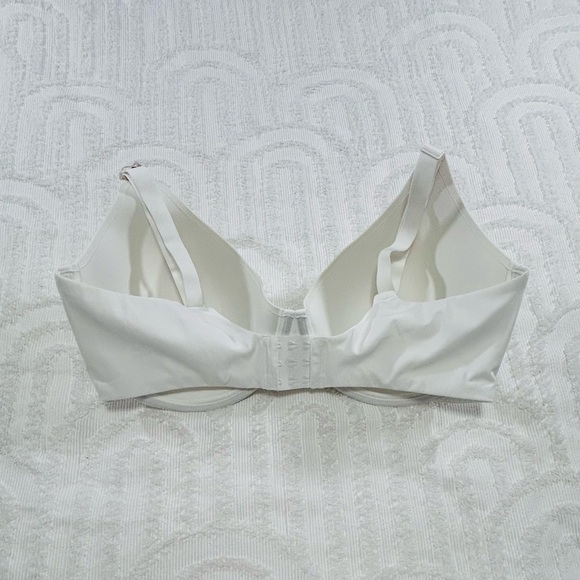 SKIMS Fits Everybody Scoop Plunge Bra Marble 44DDDD NWT O-383